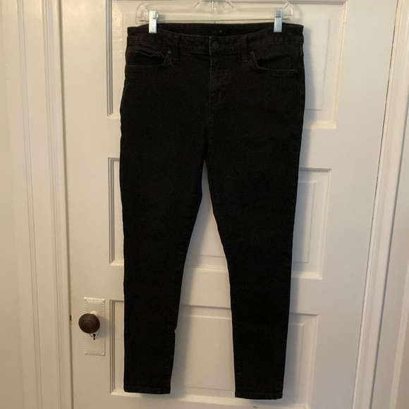 Women's Joe's Jeans Skinny Ankle Jeans size 31 black denim - Picture 3 of 7